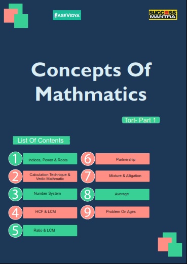 Concepts of Mathematics Part 01