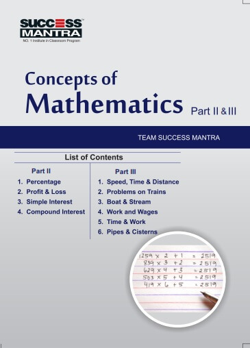 Concepts of Mathematics Part 02 & 03