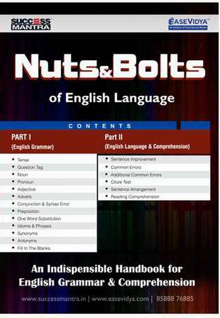 Nuts & Bolts of English Language